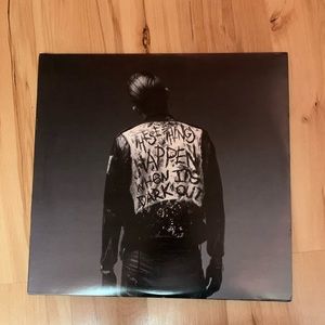 G-Eazy “When It’s Dark Out” vinyl album